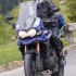 Motocykle turystyczne sercem czy szkielkiem i okiem - eplorer zakret alpenmasters 2012
