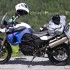 Motocykle turystyczne sercem czy szkielkiem i okiem - gs800 odpoczynek alpenmasters 2012