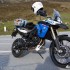 Motocykle turystyczne sercem czy szkielkiem i okiem - gs800 przelecz alpenmasters 2012