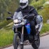 Motocykle turystyczne sercem czy szkielkiem i okiem - gs800 zakret przod alpenmasters 2012