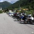 Motocykle turystyczne sercem czy szkielkiem i okiem - parking austria alpenmasters 2012