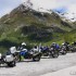 Motocykle turystyczne sercem czy szkielkiem i okiem - postoj alpenmasters 2012
