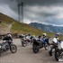 Motocykle turystyczne sercem czy szkielkiem i okiem - postoj przelecz alpenmasters 2012