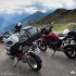 Motocykle turystyczne sercem czy szkielkiem i okiem - przelecz postoj alpenmasters 2012