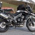 Motocykle turystyczne sercem czy szkielkiem i okiem - tiger xc 800 alpenmasters 2012
