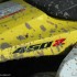Suzuki RMX450Z kontra KTM EXC250 powrot do enduro - Suzuki RMX450Z tyl