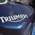 Triumph Sprint GT gran turismo na powaznie - logo Triumph Triumph Sprint GT 2011