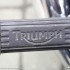 Triumph Thruxton klimatyzator - Triumph Thruxton podnozek