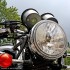Triumph Thruxton klimatyzator - Triumph Thruxton reflektor