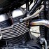 Triumph Thruxton klimatyzator - Triumph Thruxton sexy silnik2