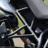 Triumph Tiger 800XC rozbrykany tygrysek - detale ramy