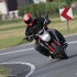 Wloskie szalenstwo Ducati Diavel vs Ducati Monster S4R - Diavel prawy zakret