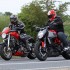 Wloskie szalenstwo Ducati Diavel vs Ducati Monster S4R - Monster Diavel akcja