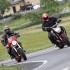 Wloskie szalenstwo Ducati Diavel vs Ducati Monster S4R - Monster diavel jazda