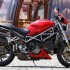 Wloskie szalenstwo Ducati Diavel vs Ducati Monster S4R - Monster prawy bok