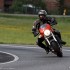 Wloskie szalenstwo Ducati Diavel vs Ducati Monster S4R - Monster w zakrecie