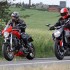 Wloskie szalenstwo Ducati Diavel vs Ducati Monster S4R - obok siebie