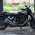 Yamaha V-Max ojciec kontra syn - zaparkowane 200KM