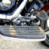 Yamaha XVS950A Midnight Star strzal w 950-tke - Yamaha XVS950 statyka pedal hamulca