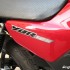 Yamaha YBR 125 nie tylko dla poczatkujacych - YBR emblemat