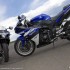 Yamaha YZF-R1 2009 kontra Suzuki GSX-R1000 2009 - motocykle gsxr1000 yzfr1 porownanie test a mg 0420