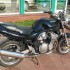 test motocykli - bandit600 4