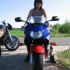 test motocykli - cbr600F 09