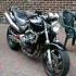 test motocykli - hornetcb600 1