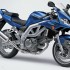 test motocykli - sv650 zajawka
