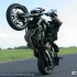 yamaha fz1 - fz1 raptowny wheelie