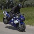test motocykli - yamahy 20