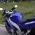 test motocykli - yamahy 30