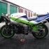 test motocykli - zxr13