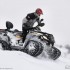 BRP Apache - test gasienic - Can am Outlander przejazd po sniegu na gasienicach