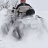 BRP Apache - test gasienic - snieg zima jazda quadem po sniegu gasienice BRP