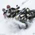BRP Apache - test gasienic - szybka jazda quadem po sniegu
