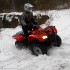 Honda TRX 420FA Rancher AT - jazda snieg trx420 rancher fourtrax honda test a mg 0155