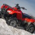 Honda TRX 420FA Rancher AT - quad na sniegu trx420 rancher fourtrax honda test a mg 0366