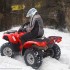Honda TRX 420FA Rancher AT - wyjazd na snieg trx420 rancher fourtrax honda test a mg 0100