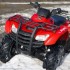 Honda TRX 420FA Rancher AT - zakopany w sniegu trx420 rancher fourtrax honda test a mg 0367
