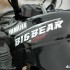 Yamaha Big Bear 250 maly ale byk - zbiornik paliwa Yamaha big bear