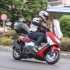 Yamaha NMAX emocje w dobrej cenie - zakret Yamaha NMax 125 Scigacz pl