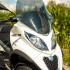 Piaggio MP3 500 ikona stabilnosci - Piaggio MP3 2018 przod