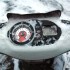 Jazda skuterem zima - Magnet RS zegary Motowell