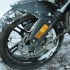 Jazda skuterem zima - Przedni hamulec Motowell