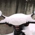 Jazda skuterem zima - Skuter pod sniegiem