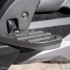 Kymco People GT300i zla wiadomosc dla konkurencji - ponozek pasazer kymco