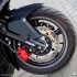 Kymco Xciting 500R ABS luksusowa budetowka - kolo przednie xciting