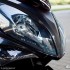 Kymco Xciting 500R ABS luksusowa budetowka - lampa przednia xciting
