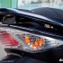 Kymco Xciting 500R ABS luksusowa budetowka - lampa tylna xciting